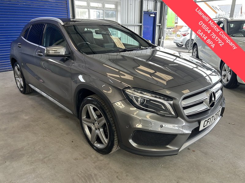 Mercedes-Benz GLA GLA220d AMG Line
