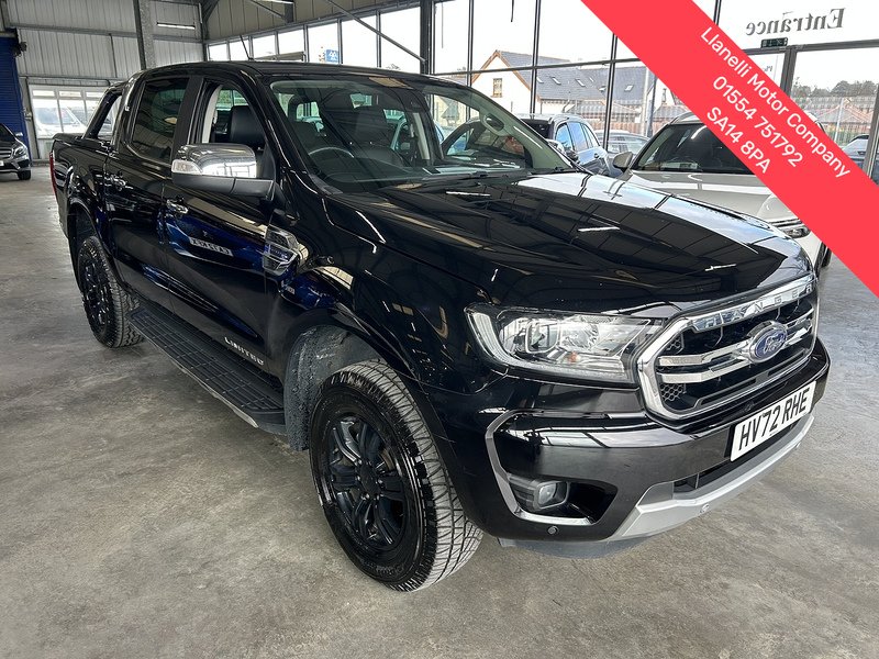 Ford Ranger EcoBlue Limited