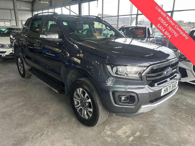 Ford Ranger EcoBlue Wildtrak