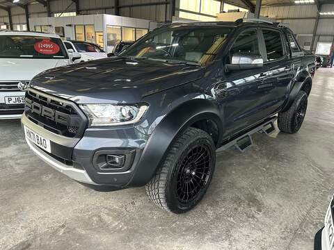 Ford Ranger 2.0 EcoBlue Wildtrak Pickup Double Cab 4dr Diesel Auto 4WD Euro 6 (s/s) (213 ps) - U10577