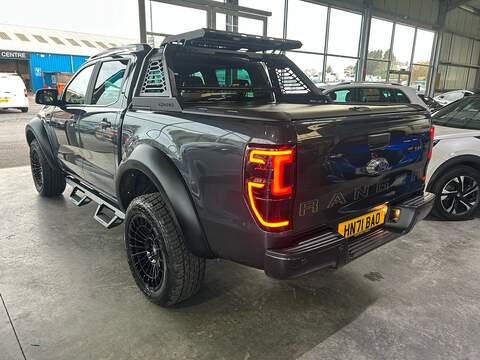 Ford Ranger 2.0 EcoBlue Wildtrak Pickup Double Cab 4dr Diesel Auto 4WD Euro 6 (s/s) (213 ps) - U10577