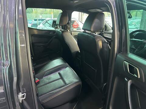 Ford Ranger 2.0 EcoBlue Wildtrak Pickup Double Cab 4dr Diesel Auto 4WD Euro 6 (s/s) (213 ps) - U10577