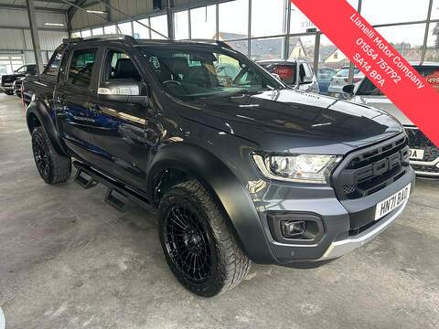 Ford Ranger 2.0 TD EcoBlue Tremor Pickup Double Cab 4dr Diesel Auto 4WD Euro 6 (s/s) (205 ps)
