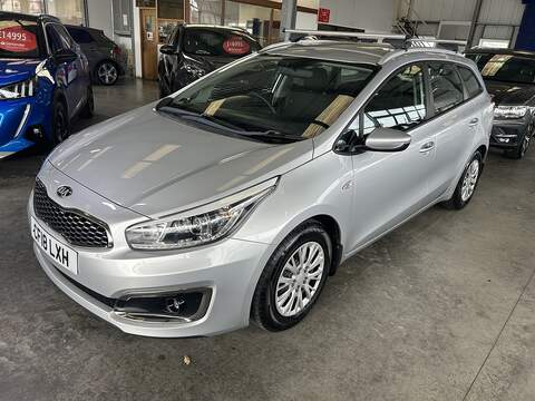 Kia Ceed 1.6 CRDi 1 Sportswagon 5dr Diesel Manual Euro 6 (s/s) (134 bhp) - U10578