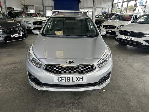 Kia Ceed 1.6 CRDi 1 Sportswagon 5dr Diesel Manual Euro 6 (s/s) (134 bhp) - U10578