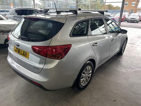 Kia Ceed 1.6 CRDi 1 Sportswagon 5dr Diesel Manual Euro 6 (s/s) (134 bhp) - U10578
