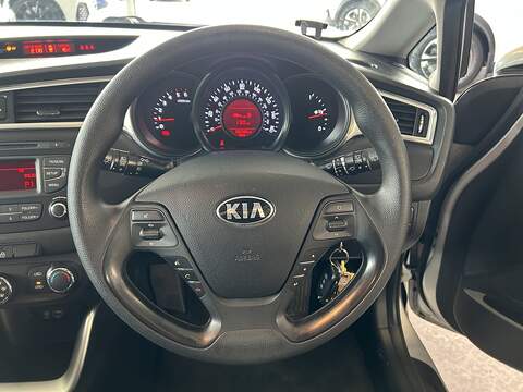 Kia Ceed 1.6 CRDi 1 Sportswagon 5dr Diesel Manual Euro 6 (s/s) (134 bhp) - U10578