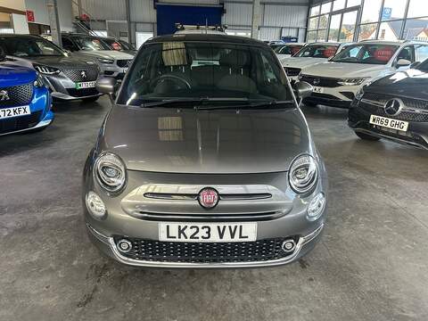 Fiat 500 1.0 MHEV Hatchback 3dr Petrol Manual Euro 6 (s/s) (70 bhp) - U10580