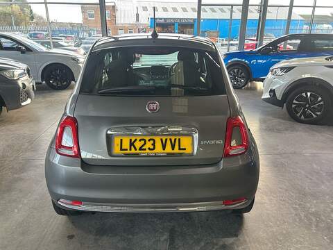 Fiat 500 1.0 MHEV Hatchback 3dr Petrol Manual Euro 6 (s/s) (70 bhp) - U10580