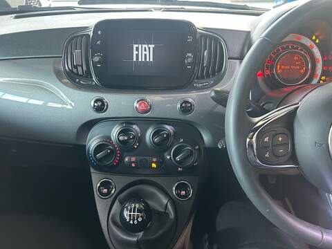 Fiat 500 1.0 MHEV Hatchback 3dr Petrol Manual Euro 6 (s/s) (70 bhp) - U10580
