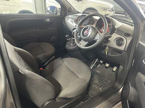 Fiat 500 1.0 MHEV Hatchback 3dr Petrol Manual Euro 6 (s/s) (70 bhp) - U10581