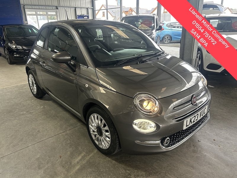 Fiat 500 MHEV