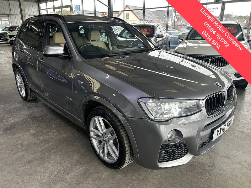 BMW X3 20d M Sport