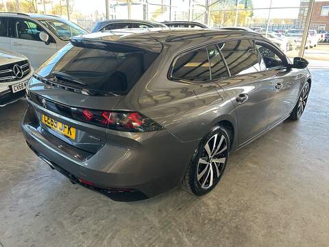 Peugeot 508 SW 2.0 BlueHDi GT Line Estate 5dr Diesel EAT Euro 6 (s/s) (160 ps) - U10584