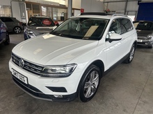 Volkswagen Tiguan TSI BlueMotion Tech SEL - Thumb 1