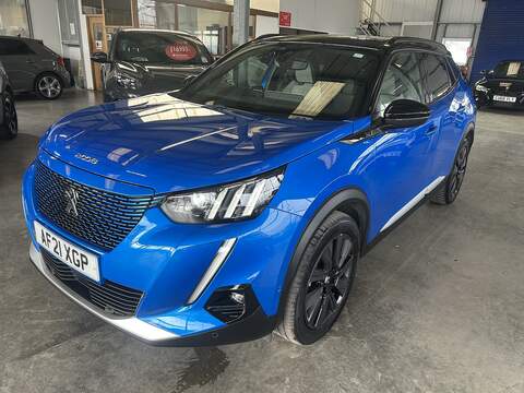 Peugeot E-2008 50kWh GT Premium SUV 5dr Electric Auto (136 ps) - U10587