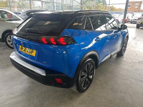 Peugeot E-2008 50kWh GT Premium SUV 5dr Electric Auto (136 ps) - U10587