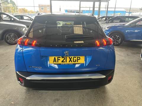 Peugeot E-2008 50kWh GT Premium SUV 5dr Electric Auto (136 ps) - U10587