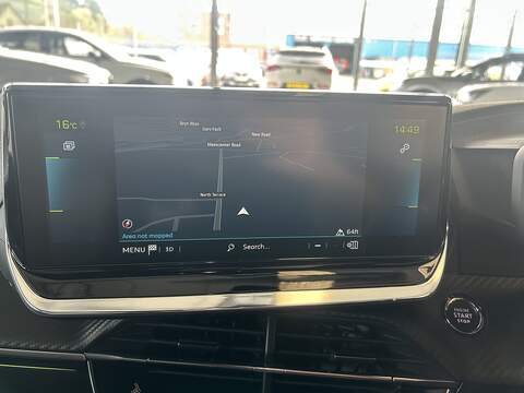 Peugeot E-2008 50kWh GT Premium SUV 5dr Electric Auto (136 ps) - U10587