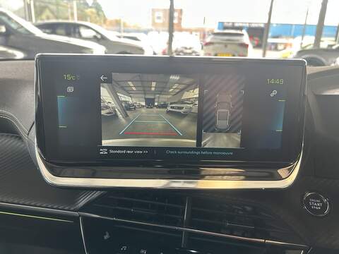 Peugeot E-2008 50kWh GT Premium SUV 5dr Electric Auto (136 ps) - U10587