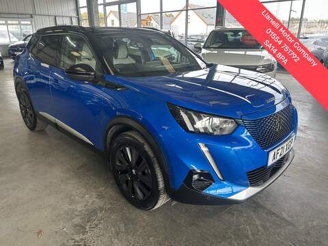 Peugeot E-2008 1.5 TFSI CoD 35 S line Sportback 5dr Petrol S Tronic Euro 6 (s/s) (150 ps)