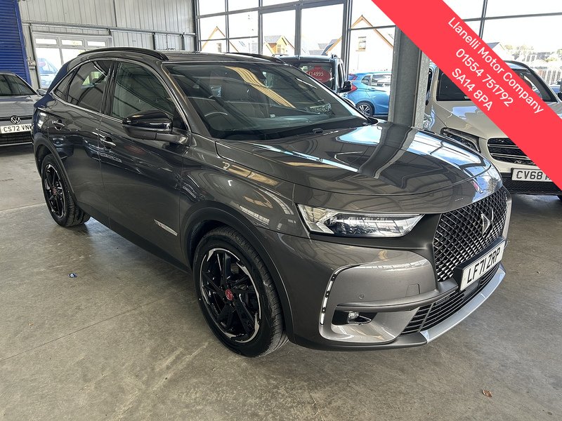 DS AUTOMOBILES DS 7 CROSSBACK BlueHDi Performance Line +