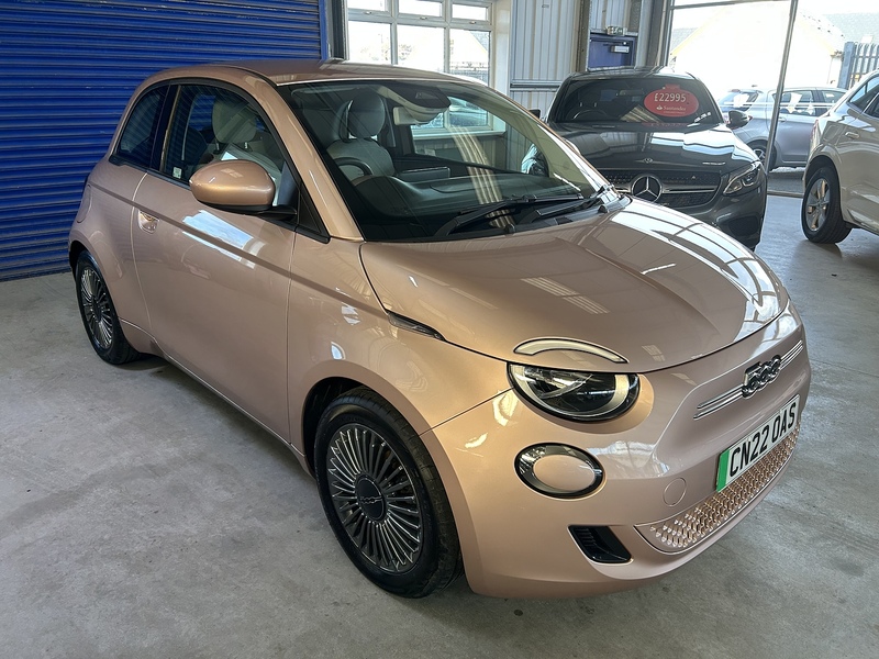 Fiat 500e Icon