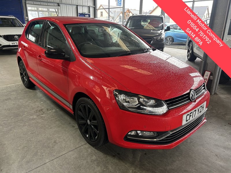 Volkswagen Polo TSI BlueMotion Tech beats