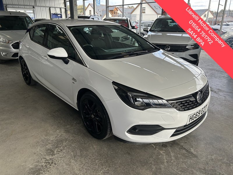 Vauxhall Astra Turbo SRi