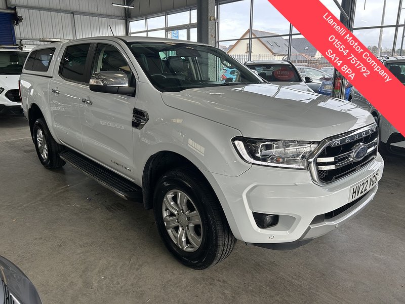 Ford Ranger EcoBlue Limited