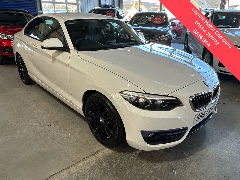 BMW 2 Series 218d Sport