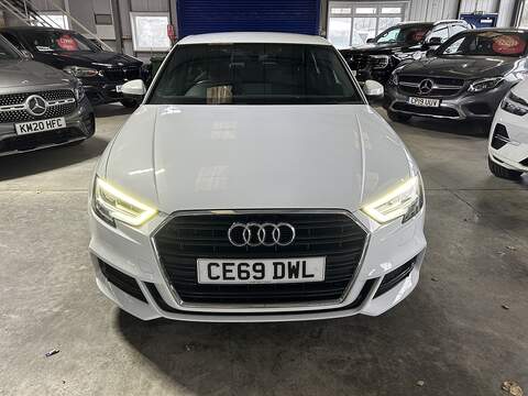 Audi A3 1.0 TFSI 30 S line Saloon 4dr Petrol Manual Euro 6 (s/s) (116 ps) - U10611