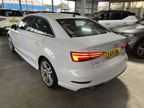 Audi A3 1.0 TFSI 30 S line Saloon 4dr Petrol Manual Euro 6 (s/s) (116 ps) - U10611