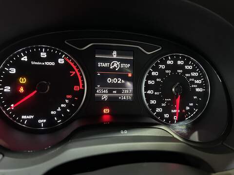 Audi A3 1.0 TFSI 30 S line Saloon 4dr Petrol Manual Euro 6 (s/s) (116 ps) - U10611