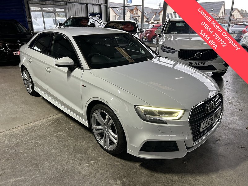 Audi A3 TFSI S line