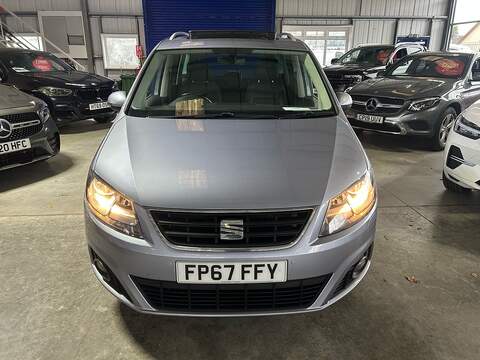 SEAT Alhambra 2.0 TDI XCELLENCE MPV 5dr Diesel DSG Euro 6 (s/s) (150 ps) - U10612