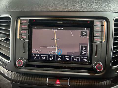 SEAT Alhambra 2.0 TDI XCELLENCE MPV 5dr Diesel DSG Euro 6 (s/s) (150 ps) - U10612