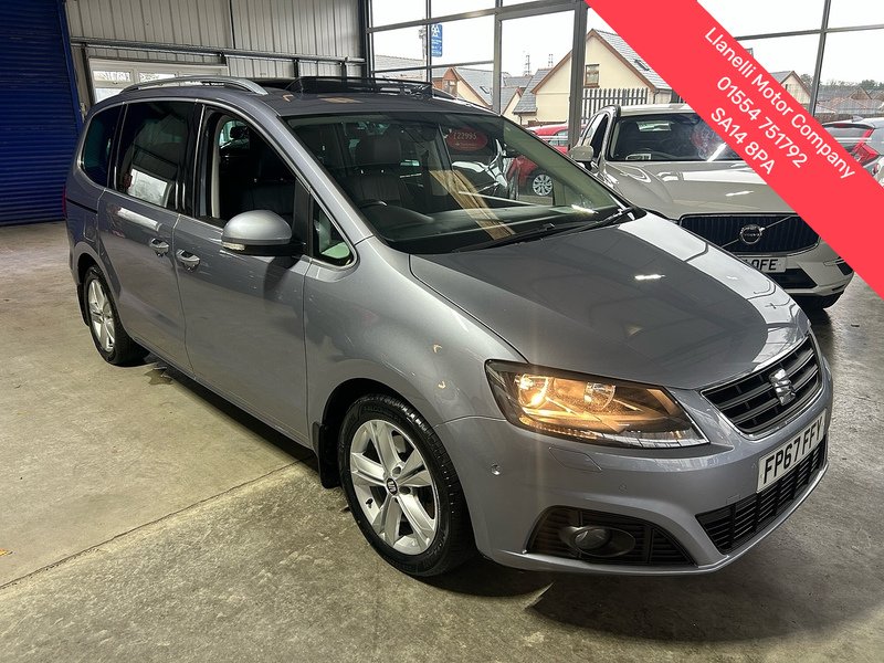 SEAT Alhambra TDI XCELLENCE