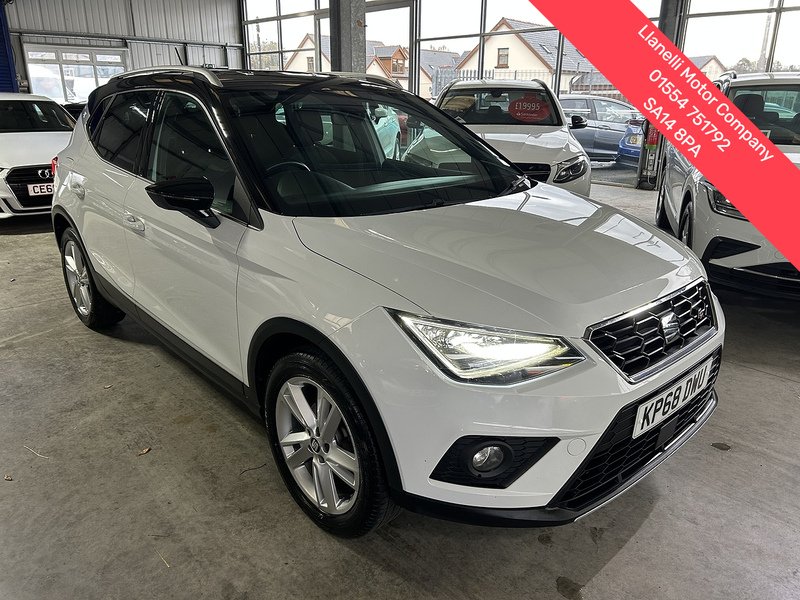 SEAT Arona TSI FR