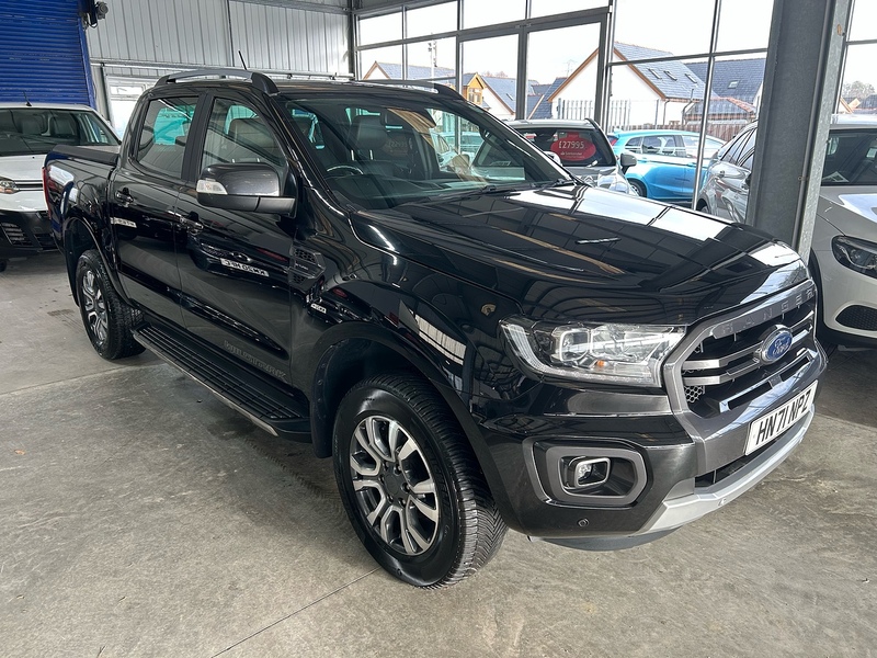 Ford Ranger EcoBlue Wildtrak