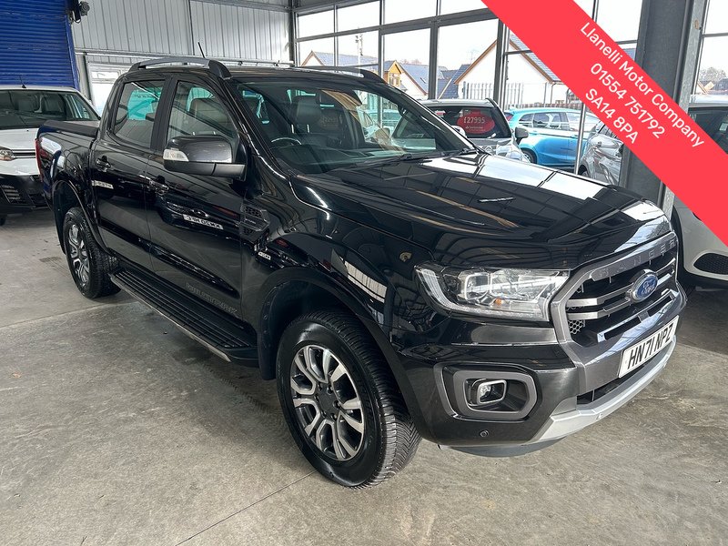 Ford Ranger EcoBlue Wildtrak