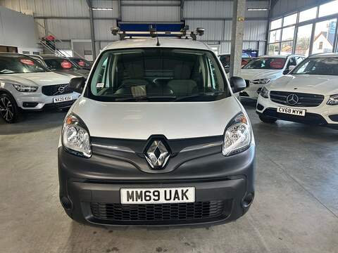 Renault Kangoo Maxi ZE LL21 33kWh Business Crew Van 4dr Electric Auto L3 H1 (i) (60 ps) - U10618