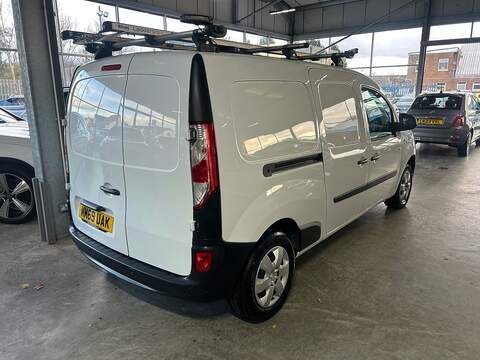 Renault Kangoo Maxi ZE LL21 33kWh Business Crew Van 4dr Electric Auto L3 H1 (i) (60 ps) - U10618