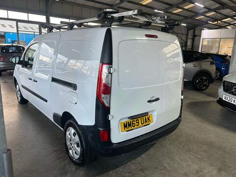 Renault Kangoo Maxi ZE LL21 33kWh Business Crew Van 4dr Electric Auto L3 H1 (i) (60 ps) - U10618