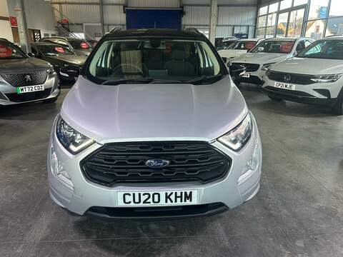 Ford EcoSport 1.0T EcoBoost GPF ST-Line SUV 5dr Petrol Manual Euro 6 (s/s) (140 ps) - U10621