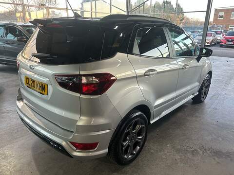 Ford EcoSport 1.0T EcoBoost GPF ST-Line SUV 5dr Petrol Manual Euro 6 (s/s) (140 ps) - U10621