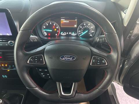Ford EcoSport 1.0T EcoBoost GPF ST-Line SUV 5dr Petrol Manual Euro 6 (s/s) (140 ps) - U10621