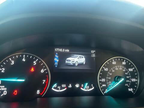 Ford EcoSport 1.0T EcoBoost GPF ST-Line SUV 5dr Petrol Manual Euro 6 (s/s) (140 ps) - U10621