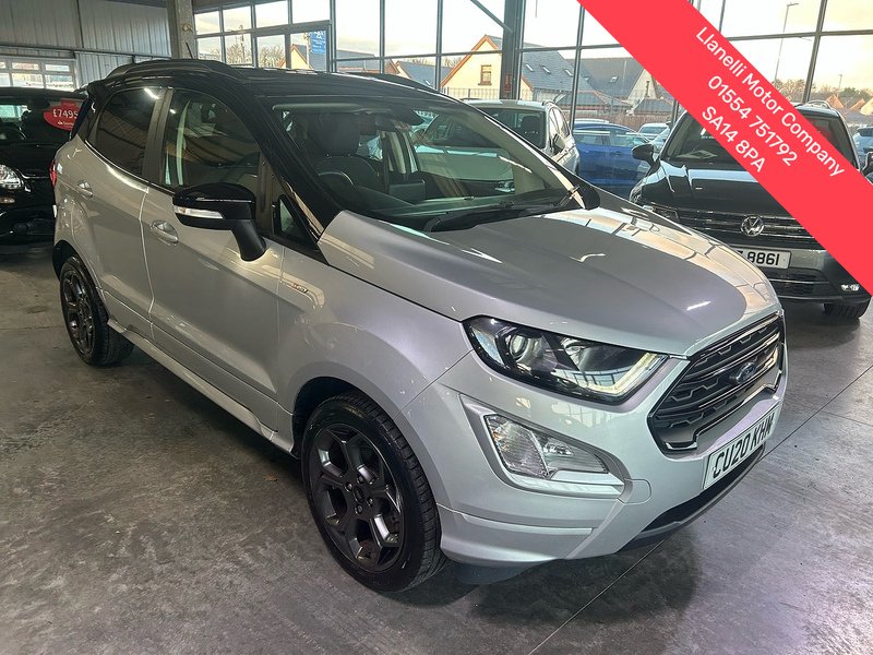 Ford EcoSport T EcoBoost ST-Line
