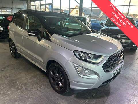 Ford EcoSport 1.5 GPF Cooper SUV 5dr Petrol Manual Euro 6 (s/s) (136 ps)